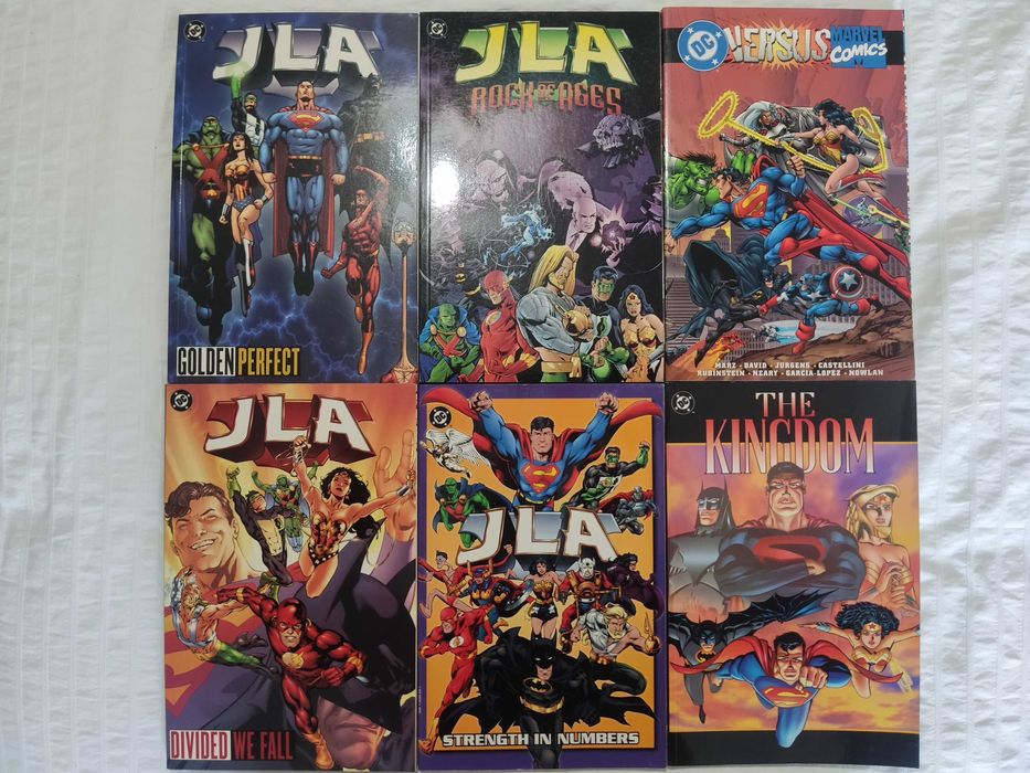 Marvel * DC Comics * Image TPBs Edições Compiladas **NOVIDADES**