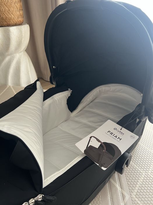 Wozek cybex gondola priam 5 skladana nowa czarna