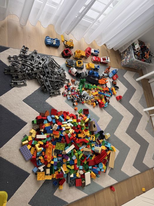 Lego duplo Mix 10,5 kg