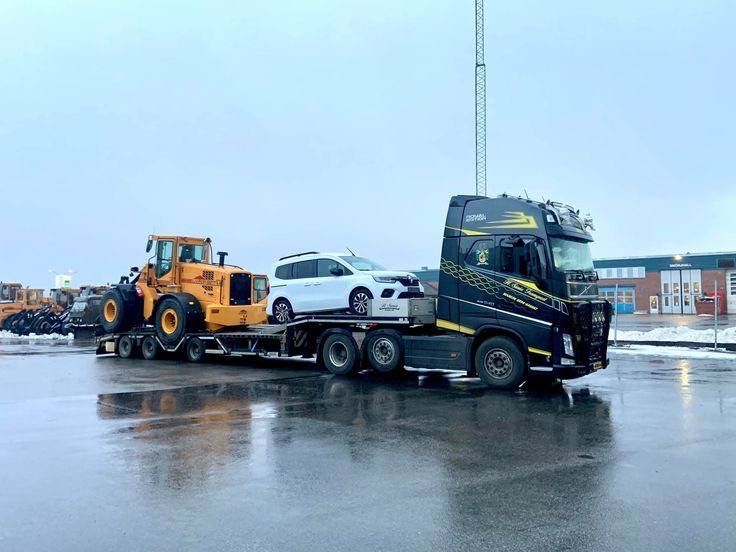 Трал 45 тонн, аренда, доставка грузов, спецтехника, эвакуатор Дніпро