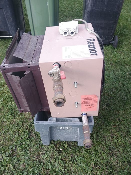 Nagrzewnica wodna renzor