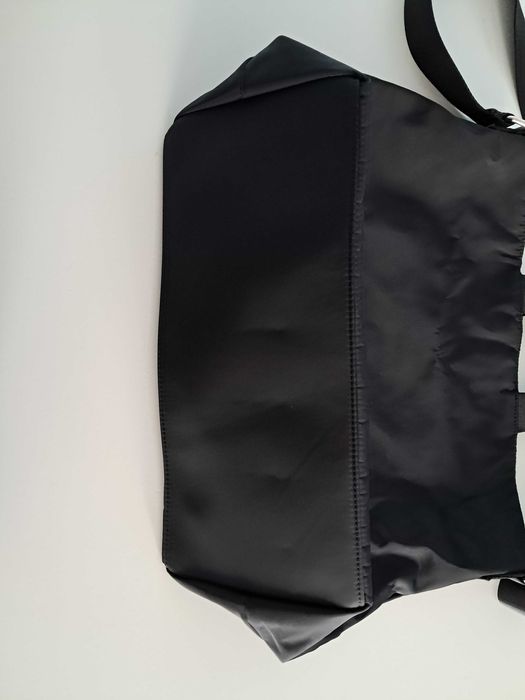 Kazar czarna torebka listonoszka shopper bag