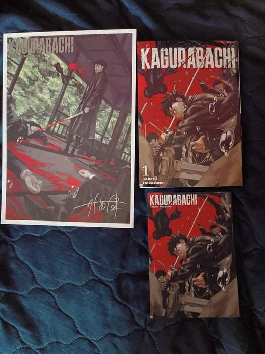 Manga Kagurabachi tom 1.