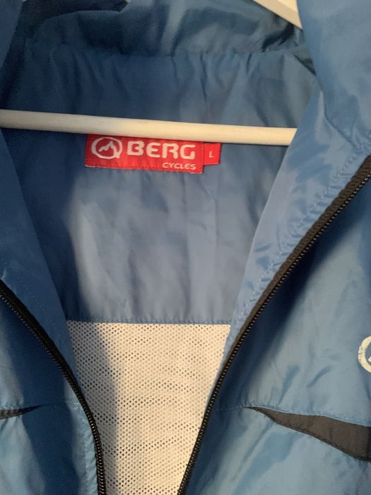 BERG blusao ciclista