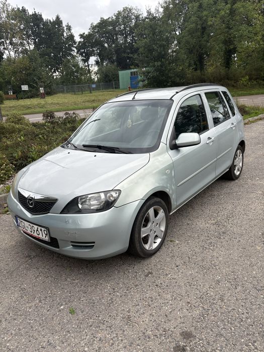 Mazda 2 1.4 2004r bardzo dobry stan