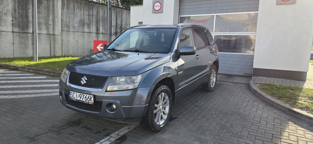 Suzuki Grand Vitara 2.0 16v 140ps 4x4 Hak 2009 rok Zapraszam