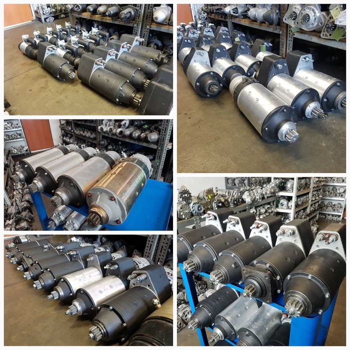 Rozrusznik Fortschritt Ifa Ifron Nobas Walec IM11 ciągnik koparka