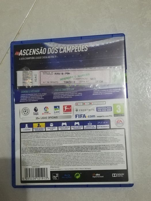 Fifa 2019 Playstation 4