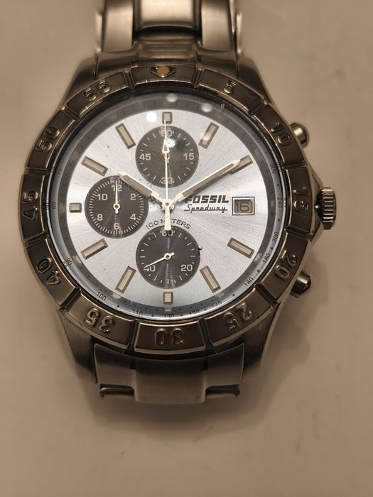 Fossil Blue Speedway chronograph