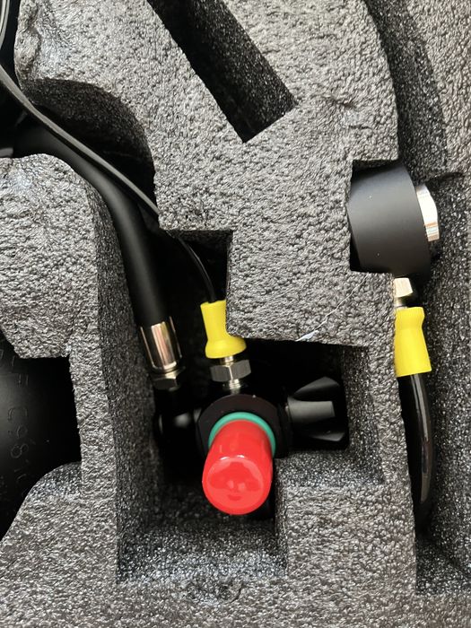 Kit mergulhador novo