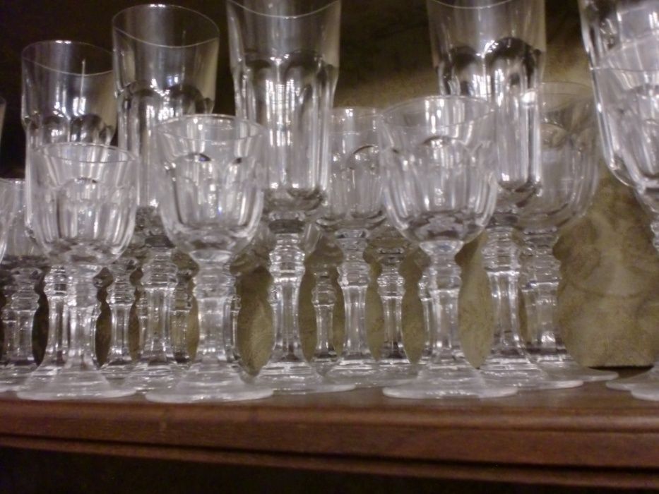 Vista Alegre Crystal Glass Dinner Service