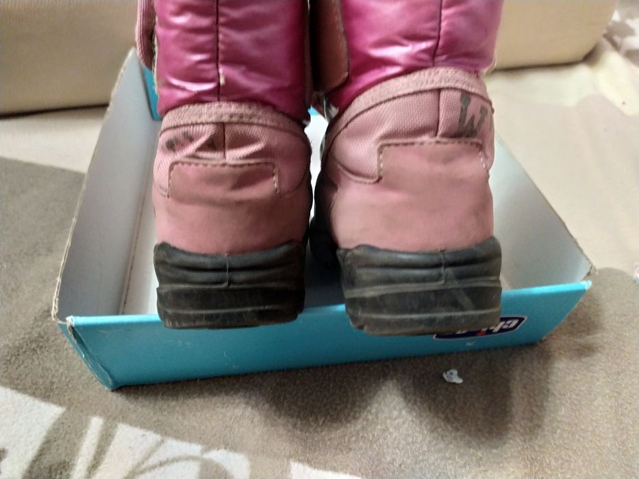 детские ботинки Chicco