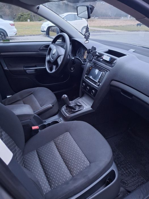 Skoda octavia 1.6 mpi lpg