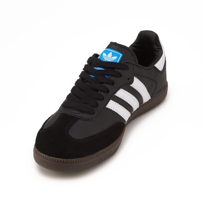 Кросівки Кроссовки Adidas Samba OG Black White повсякденні