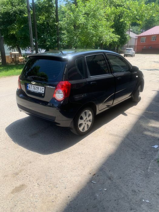 Автомобіль Шивроле Авео