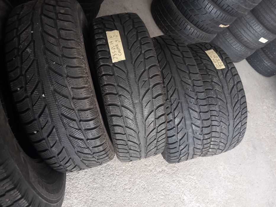 4 pneus 235/65R17 4x4 Cooper seminovos