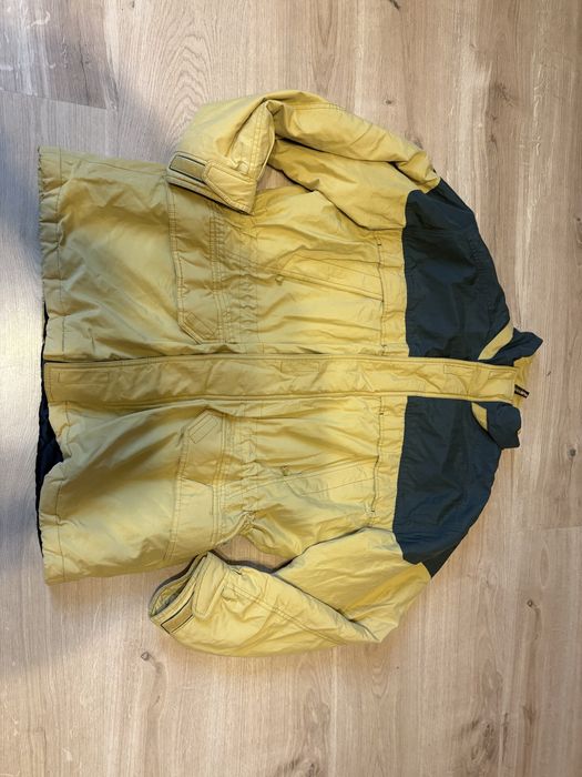 Meska kurta ciepła na zimę