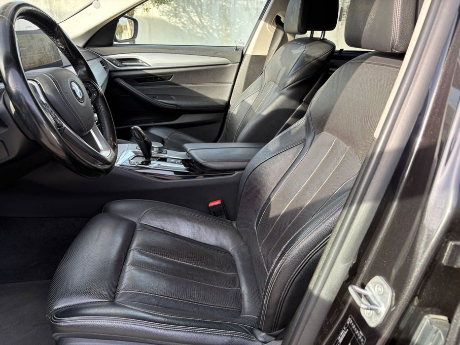 BMW 520E híbrido