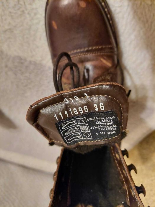 Buty górskie, damskie.