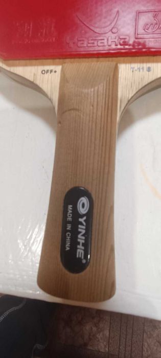 Продам атакующую ракетку для настольного тенниса