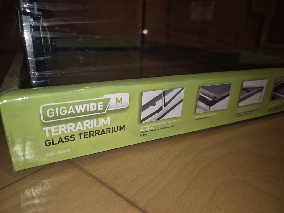 Terrário Giganterra M repteis