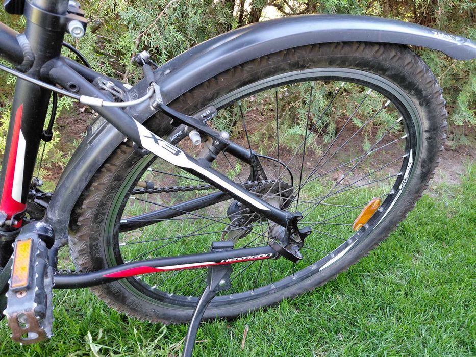 Rower Kross Hexagon