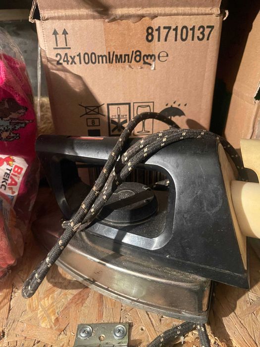 Утюг СССР б у рабочий