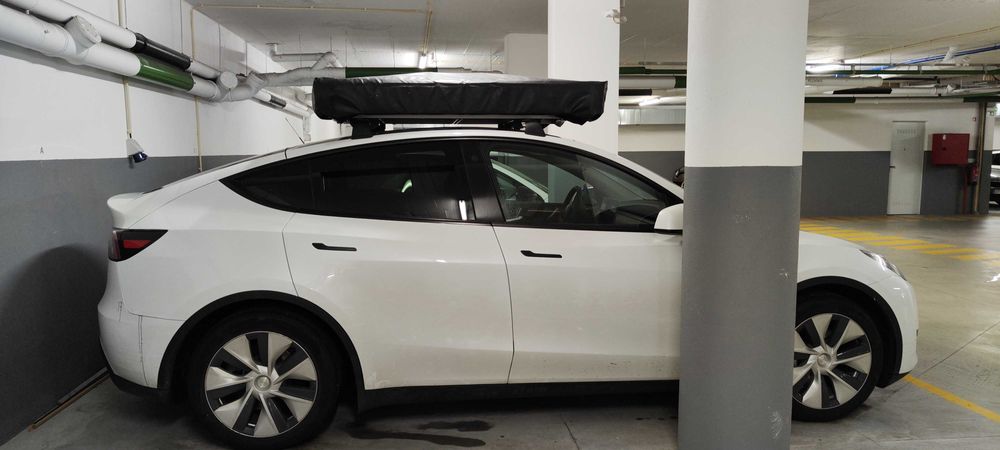 James Baroud Vision 150 Tenda – Ultra-leve (Ideal para Tesla / Elétricos)
