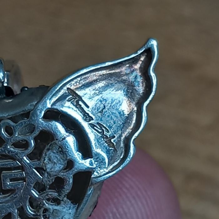 Serce srebro Thomas Sabo cudo