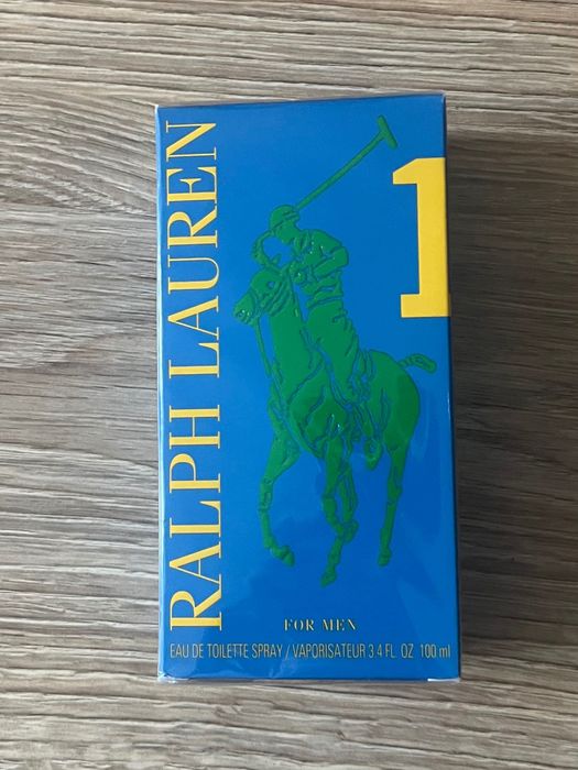 Woda toaletowa Ralph Lauren for men 1 100ml