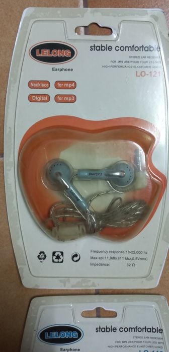Auriculares novos