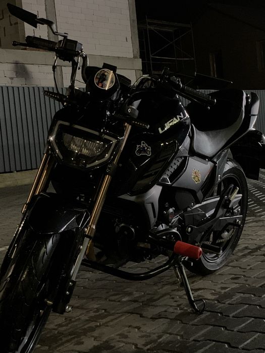 Мотоцикл Lifan kps200 2025р
