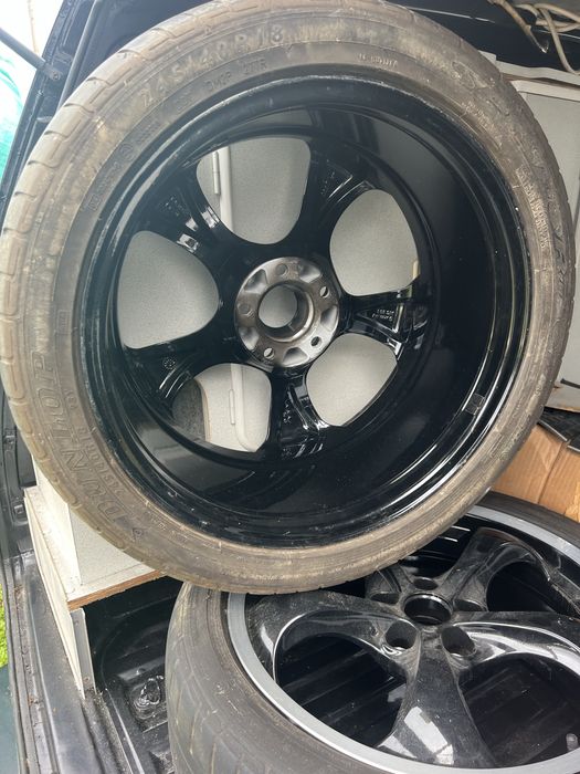 Jantes Porsche 18 pelegadas