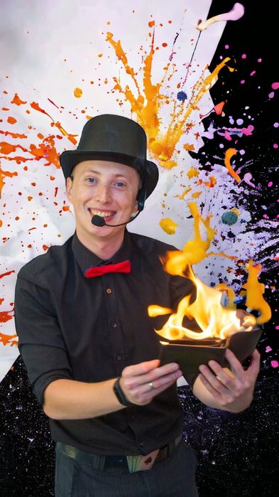 Фокусник Львів на дитяче свято