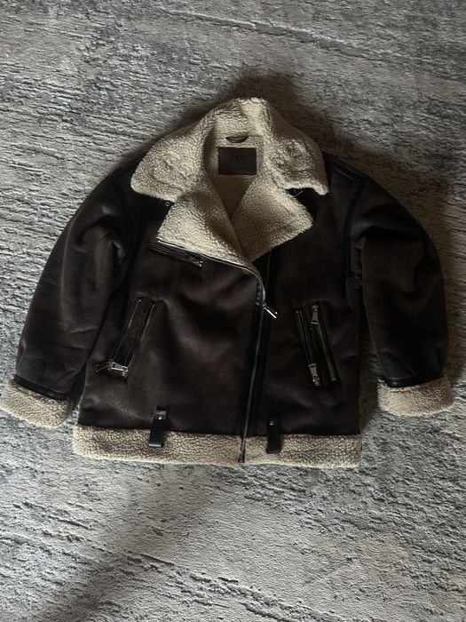 Дублянка Zara коричнева