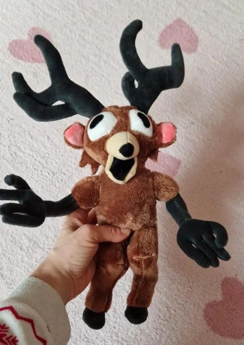 Олень из игры 99 ночей в лесу 36см