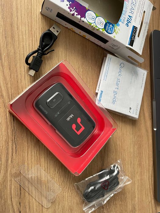 NOWY Odtwarzacz Mp3 Philips Gogear 4GB