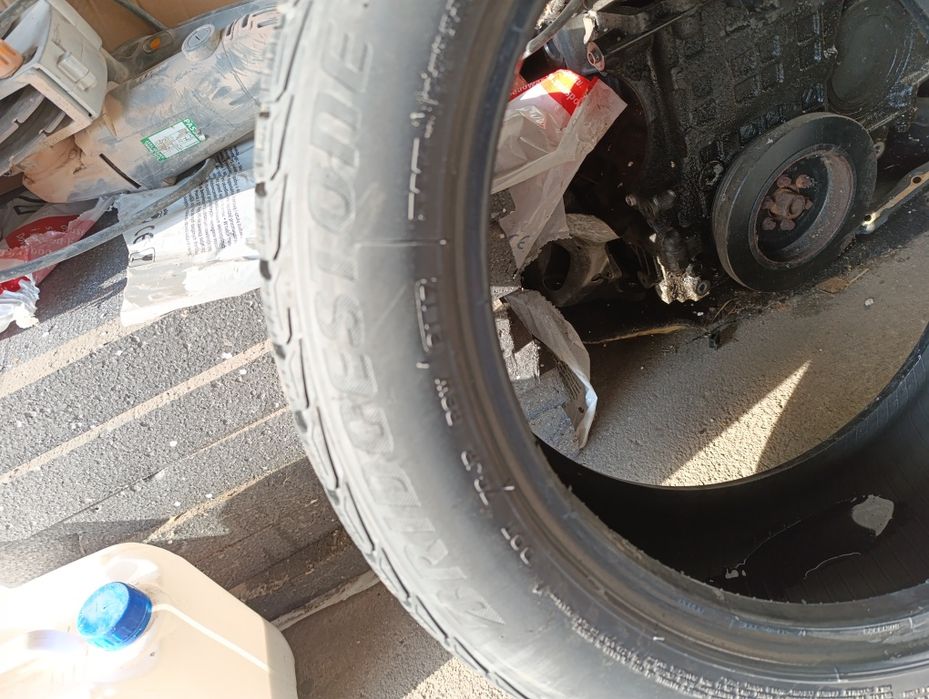 Opony zimowe Bridgestone 225/50R17