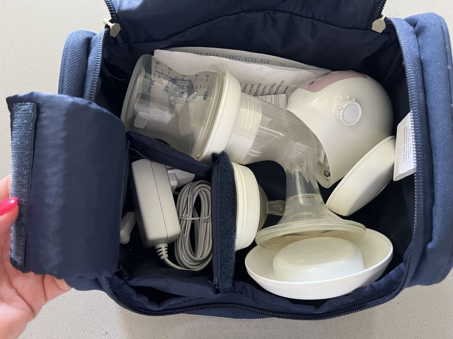 Bomba tira leite elétrica da Chicco