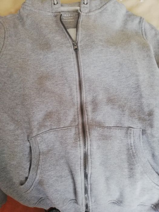 Casaco de rapaz tamanho 14 15 usado em bom estado estado