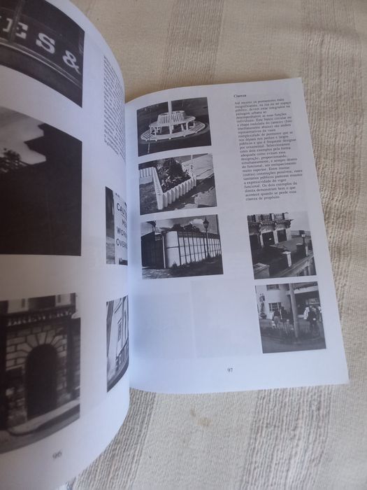 Cinco livros de Arquitectura conjunto barato