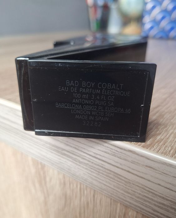 Carolina Herrera Bad Boy Cobalt 100ml edp