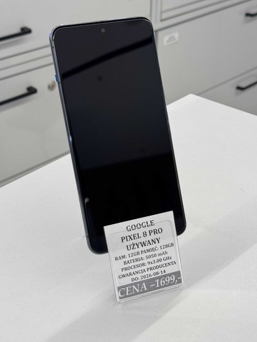 Google Pixel 8 PRO 12/128GB Gwarancja! Topcase Vivo *Raty 0%