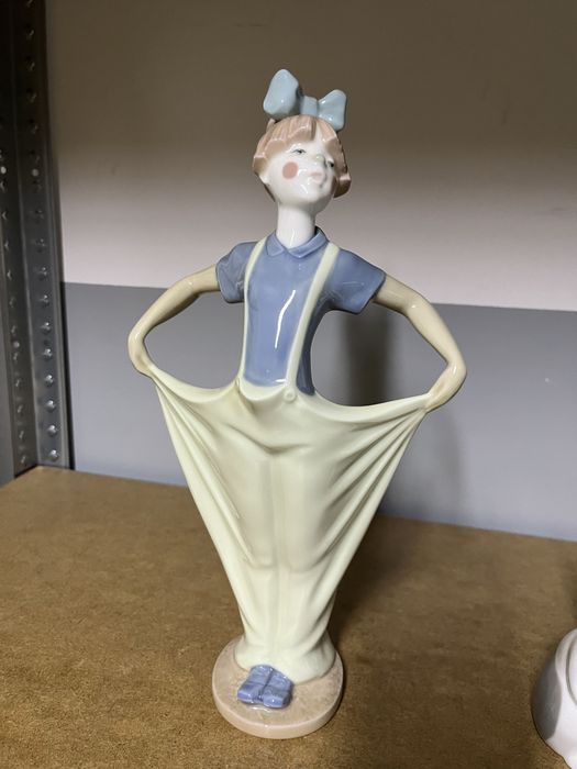 Figurki lladro nao