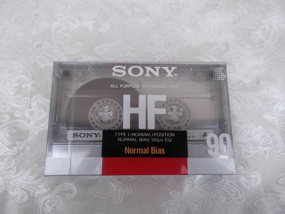 Кассета SONY HF 90 новая