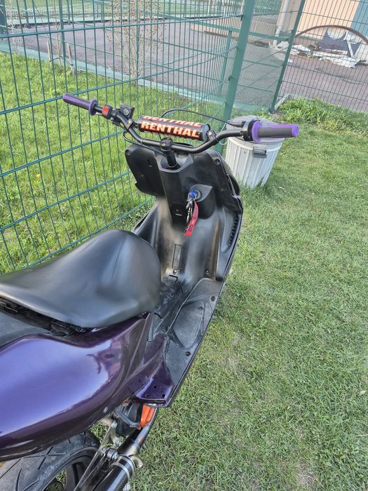 Yamaha aerox  mbk