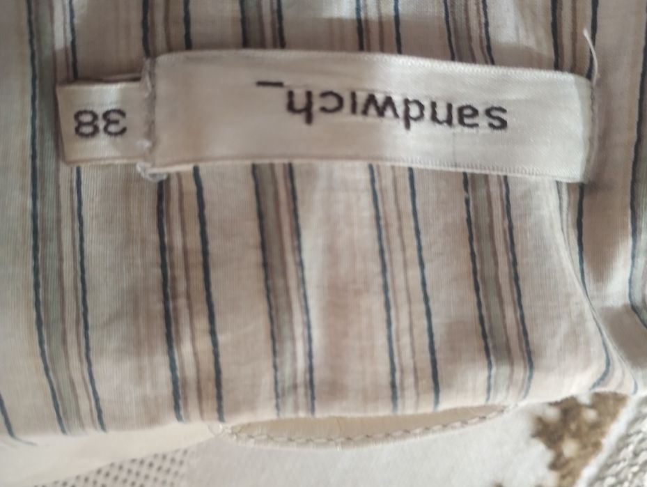 Kurtka skórzana  damskaSandwich 38  stan b.dobry