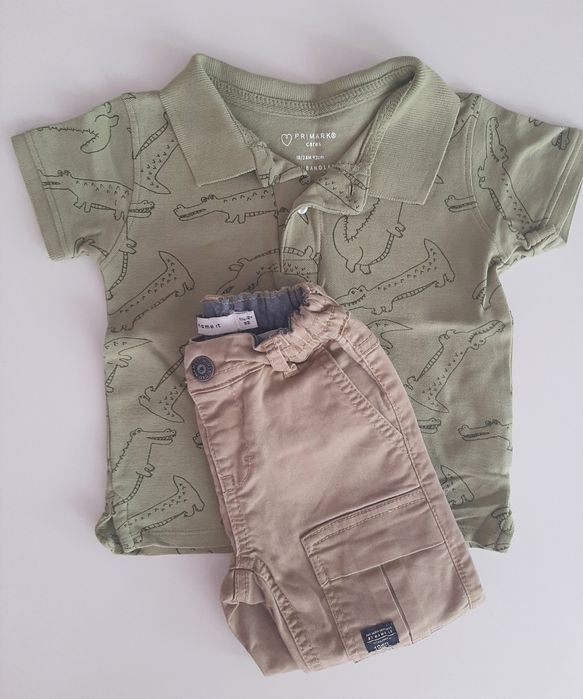 Super komplecik dla chłopca roz 92