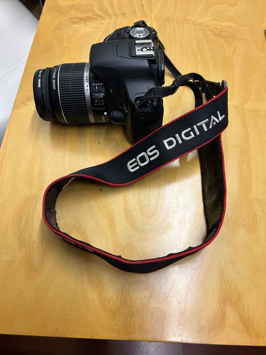 Cânon EOS50D objectiva 18-55