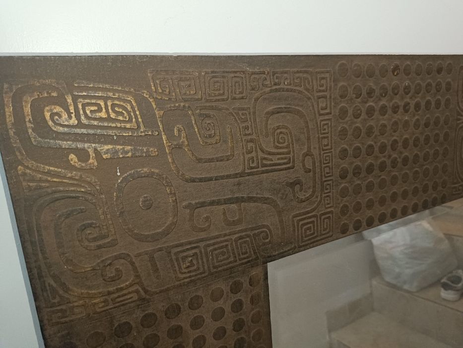 Espelho estilo tribal/étnico